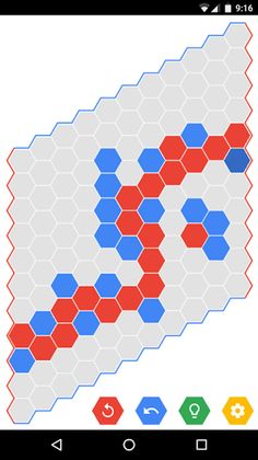 Hex: A Connection Game - Screenshot 1