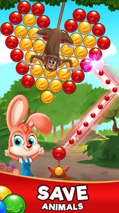 Bubble Friends Bubble Shooter - Screenshot 2