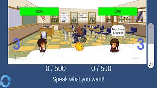 스피크 파이터 - Speak Fighter - Screenshot 3