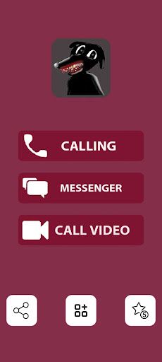 FAKE CALL CARTOON dog - Screenshot 4