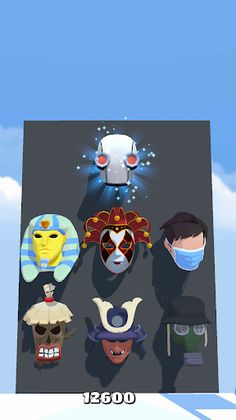 Mask Evolution - Screenshot 3