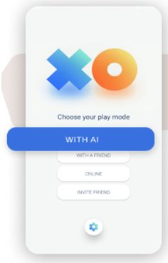 Tic Tac Toe - XO - Screenshot 1