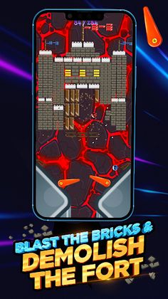 FlipOut: Pinball Brick Breaker - Screenshot 3