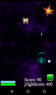 Meteor Shooting - Screenshot 2