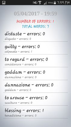 Smart Learn Languages - Screenshot 3