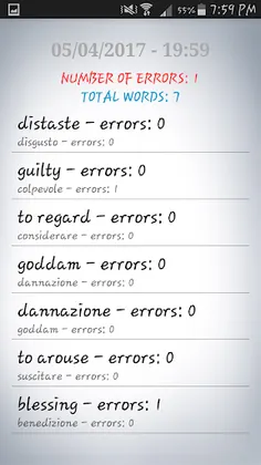 Smart Learn Languages - Screenshot 3