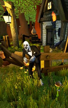 لعبة الشبح المهرج - Screenshot 1