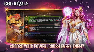 God Rivals: RPG Roguelike - Screenshot 3