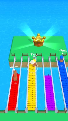 Lumber Bridge Race - Screenshot 4