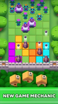 Block Towers Defense - Screenshot 1