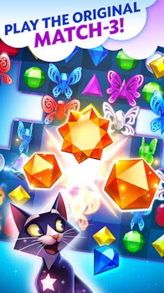 Bejeweled Stars - Screenshot 1