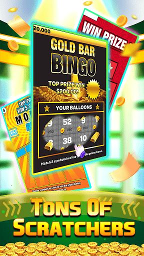 Scratch Club: Mania Card - Screenshot 2