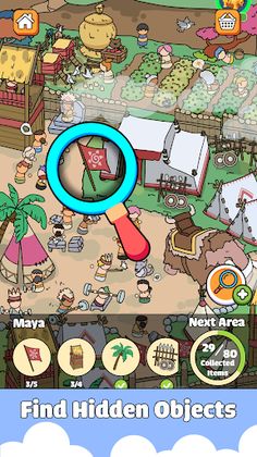 Find Them: Hidden Objects Game - Screenshot 1