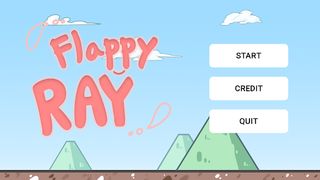 Flappy Ray - Screenshot 1