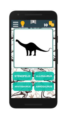 Guess The Dinosaur - Dino Quiz - Screenshot 1