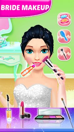 Wedding Salon games for girls - Screenshot 3