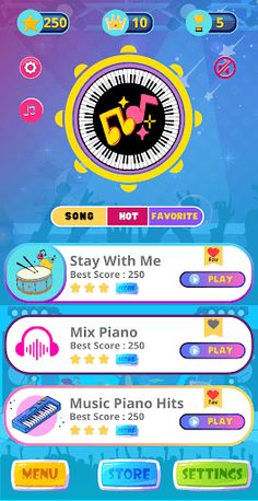 Maizen Skins Piano Game - Screenshot 1