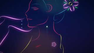 Neon Journey - Screenshot 2