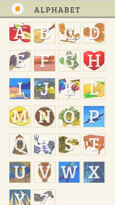 Alphabet for Kids - Screenshot 1