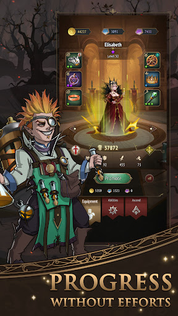 Dark Heroes - Fantasy AFK RPG - Screenshot 2