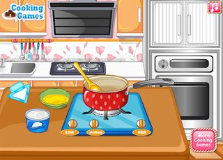 cooking games chocolate maker - Screenshot 1