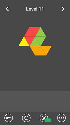 Blocks : Triangle Paper Puzzle - Screenshot 4