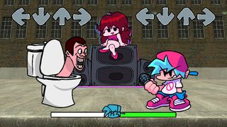 Skibidi Toilet Monster FNF Mod - Screenshot 3