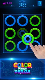 Color Rings Puzzle - Screenshot 3