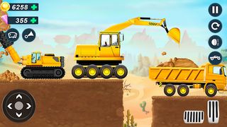 JCB Construction Truck Games - Screenshot 2