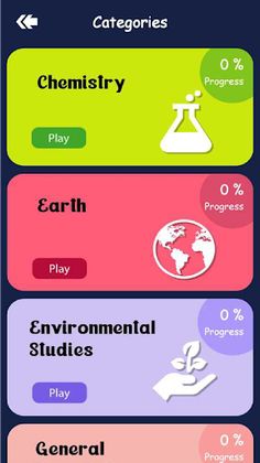 Science Quiz : Learn offline - Screenshot 4