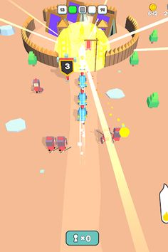 Attack The Castle - Screenshot 1