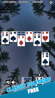 Solitaire Landscape Card Games - Screenshot 1