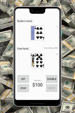 BlackJack 21 - American Twenty - Screenshot 3