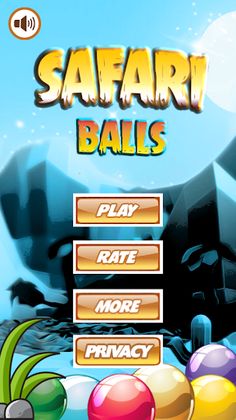 Safari Balls - Screenshot 1
