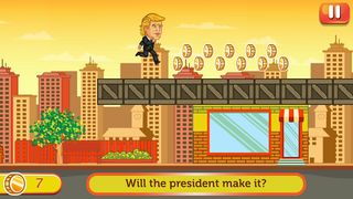Trump Jump -Mr. President Game - Screenshot 1