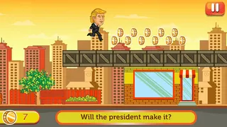 Trump Jump -Mr. President Game - Screenshot 1