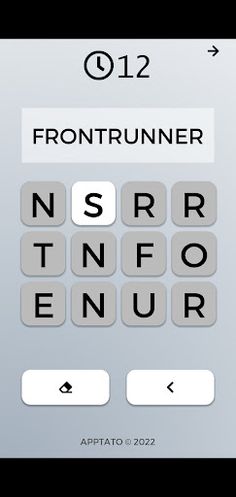Longest Word Game (Full) - Screenshot 2