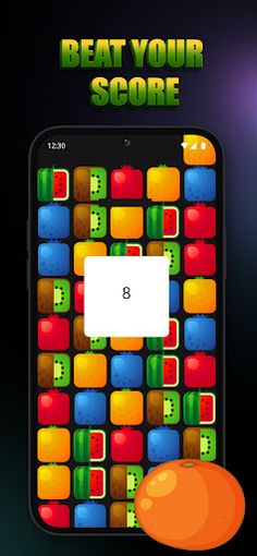 Juicy Fruits: Fruit Pop Puzzle - Screenshot 4