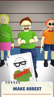Line Up: Draw the Criminal - Screenshot 5