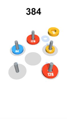 Merge Circles 3D - Screenshot 1