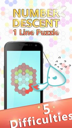 Number Descent: 1 Line Puzzle - Screenshot 4