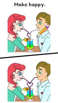 Draw Happy Shoppingmall - Screenshot 2