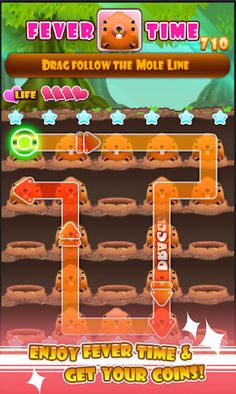 Catch! Catch! Moles! - Screenshot 4