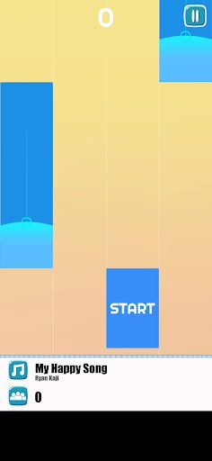 Ryan Kaji Music Tiles Game - Screenshot 2