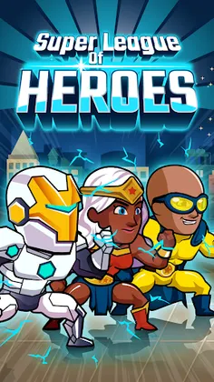 Super Hero League: Epic Combat - Screenshot 1