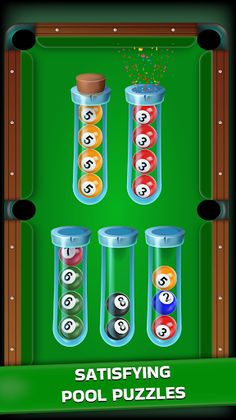 8 Ball Color Ball Sort Puzzle - Screenshot 4