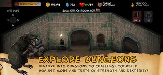 Gladiator Wars - Screenshot 2