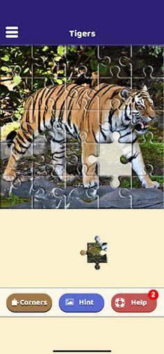 Tiger Love Puzzle - Screenshot 3