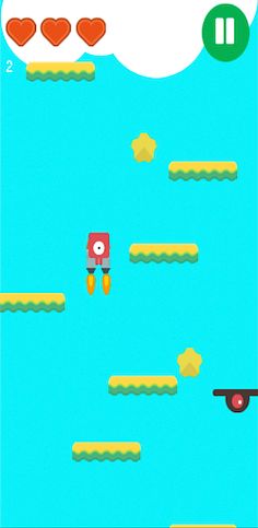 Jumping Monster - Screenshot 3