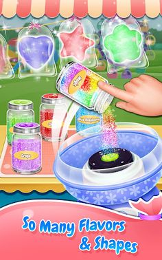 My Sweet Cotton Candy Shop - Screenshot 2